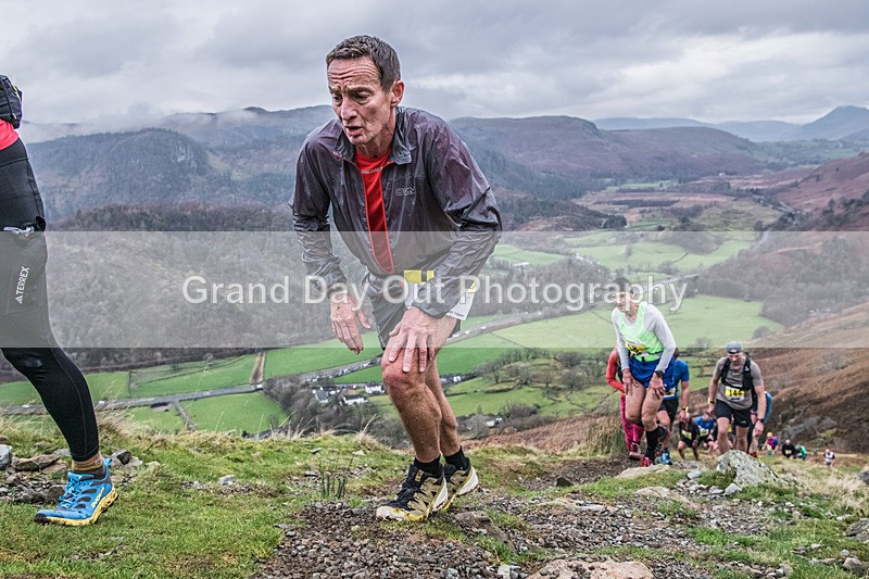 Stybarrow Dodd-343 - Kong Running Stybarrow Dodd Fell Race Saturday 29th November 2025