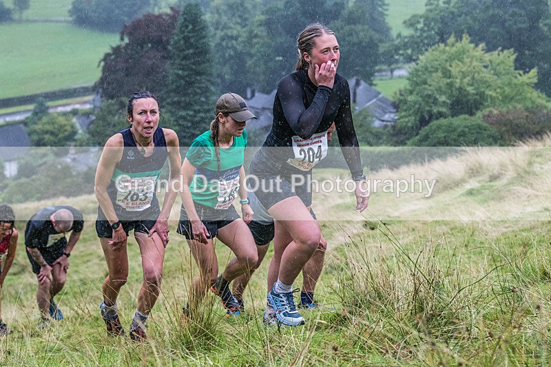 Grasmere Senior-108 - Grasmere Guides Senior Fell Race Sunday 25th August 2024
