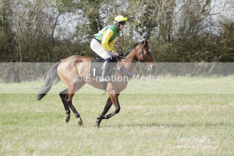 PtP 180323 283 - Shelfield Park Races with Croome & West Warwickshire Hunt  18/03/23