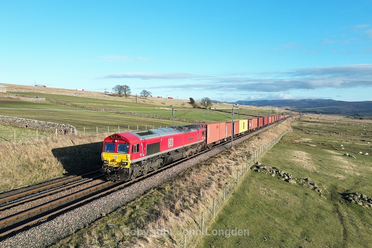 JL - 25.3.25 66100 4S38 Seaforth - Mossend, Salterwath - Latest shots