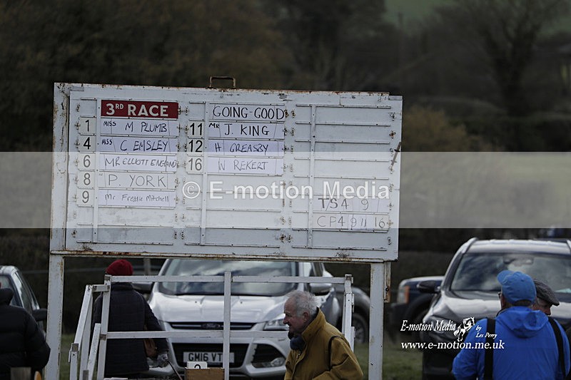 PtP 250223 0211 - Kimblewick Hunt Point-to-Point Kingston Blount 25/02/23