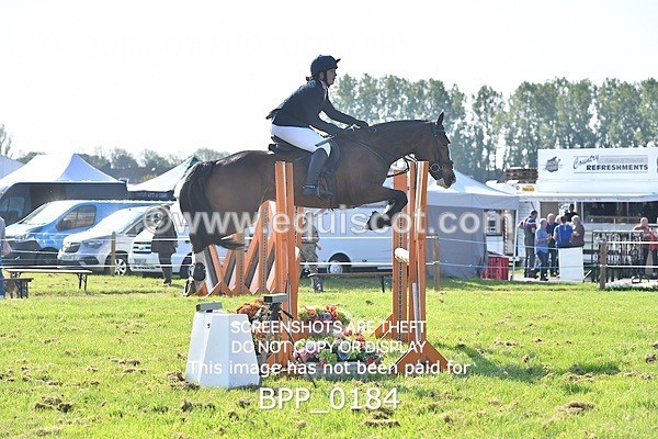 BPP_0184 - CLASS 1 Senior Newcomers/ 1.10m Open