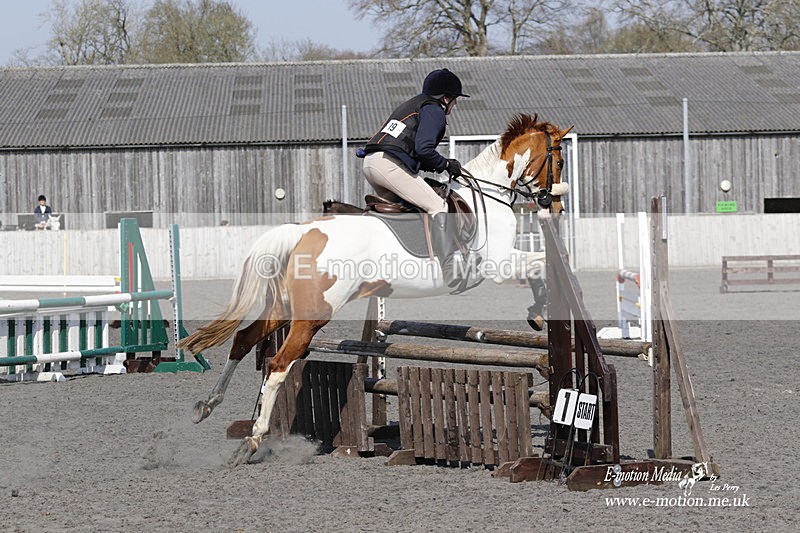 _EST1533 - Bourne Valley Riding Club Winter Showjumping 27/03/22