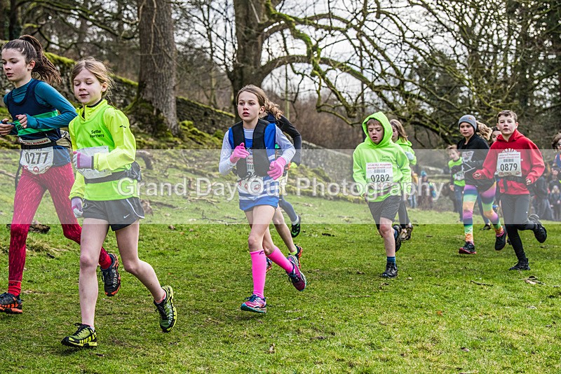 Giggleswick-53 - Kendal Winter League Races Giggleswick Sunday 14th January 2024