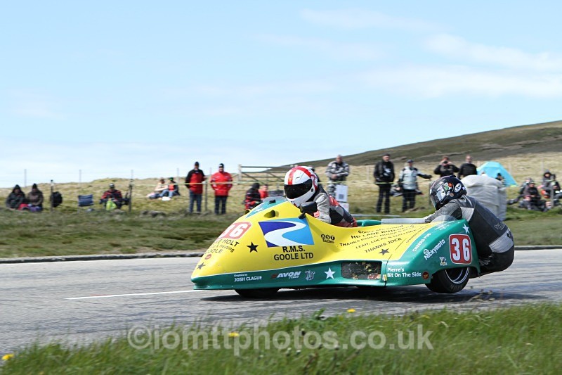 Brian Alflatt/ Aaron Galligan - Sure Sidecar Race 1