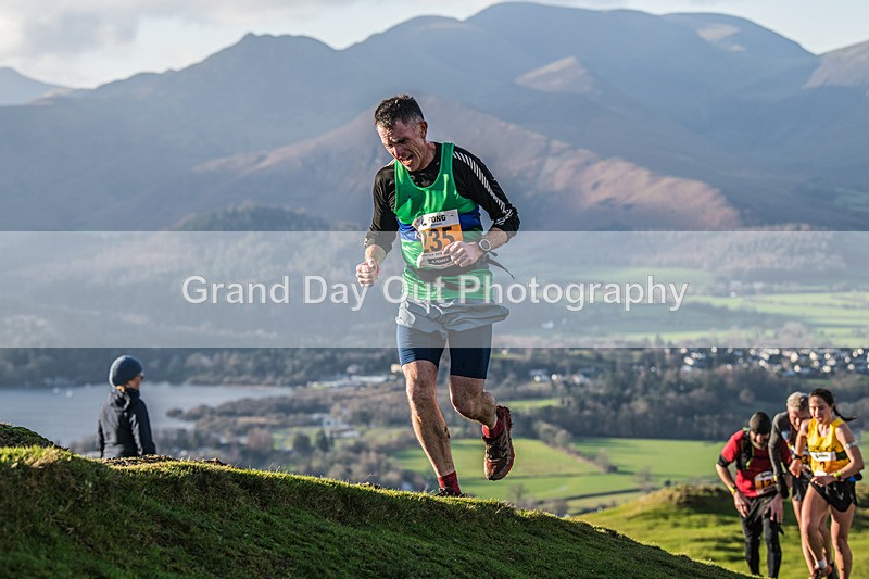 Loopy Latrigg-269 - Kong Running Loopy Latrigg Fell Race Saturday 20th December 2025