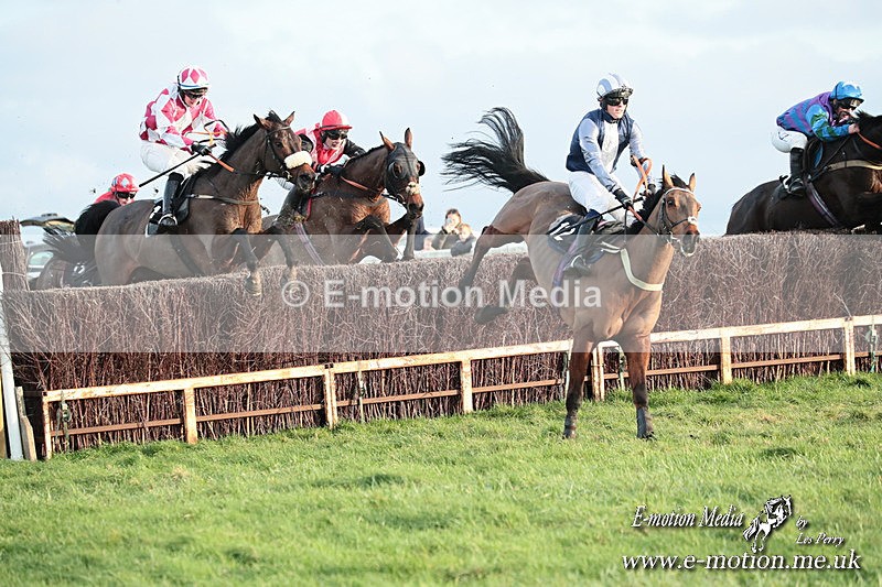 PtP 141225  2356 - New Forest Hounds PtP Larkhill 14/12/25