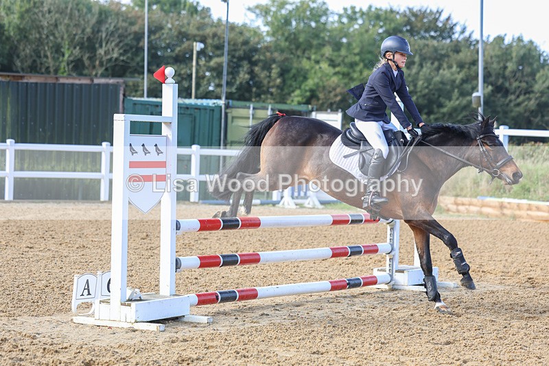 3E7A8276 - Class 4: Pony British Novice/80cm Open