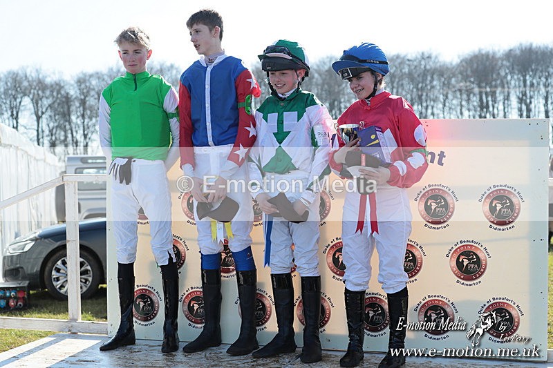 PR 010325 401 - Pony Racing from Beaufort Races Didmarton 01/03/25