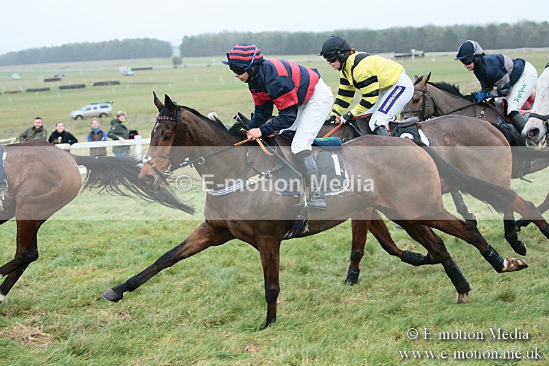 PtP 021218-77 - Hursely Hambledon Hunt Point-to-Point - Larkhill 02/12/18