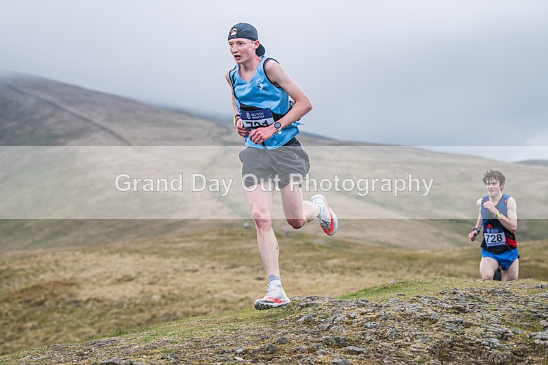 Under 20s-111 - UKA 2026 Senior Inter-Counties Mountain Race - Sedbergh Sunday 3rd May 2026 - Under 20's Trial Race