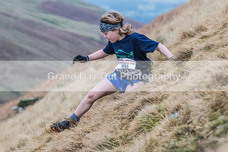 Barbondale-86 - Kendal Winter League Bardondale Junior & Senior Fell Races Sunday 8th February 2026