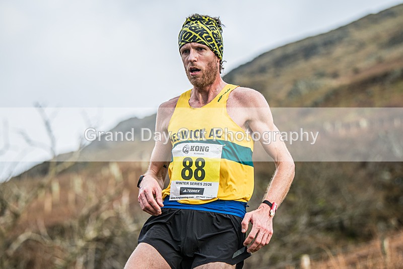 Stybarrow Dodd-442 - Kong Running Stybarrow Dodd Fell Race Saturday 29th November 2025