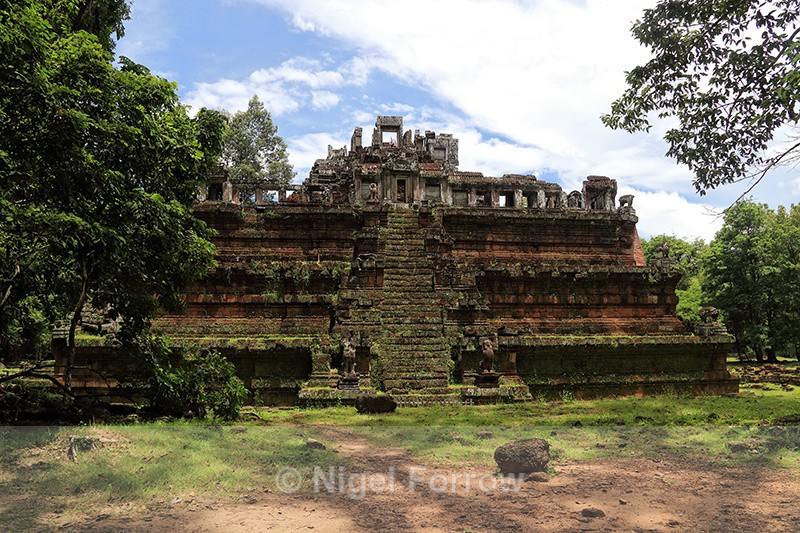 Phimeanakas, Angkor Thom, Cambodia - Cambodia