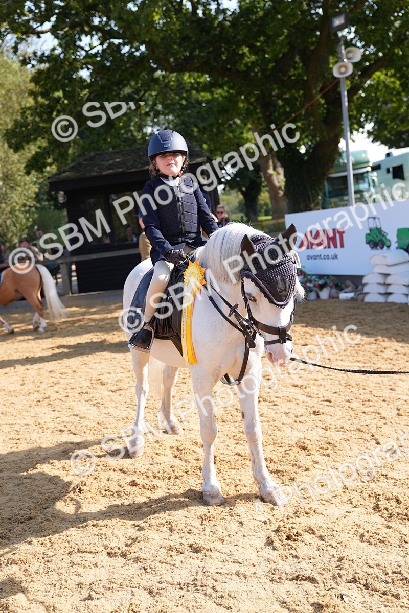 SBM_61521 - J1 - Mini Tour Junior Pony Lead Rein 30cm Championship
