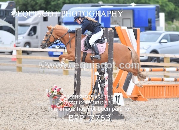 BPP_7763 - CLASS 3 Pony British Novice / 0.80m Open