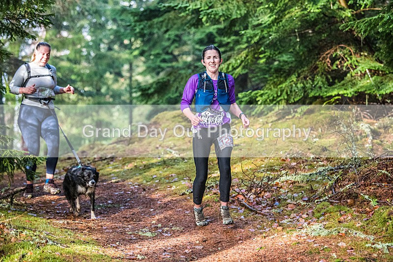 Glentress-1704 - High Terrain Events Glentress Winter Trail half Marathon & 10K Trail Run Saturday 19th November 2022