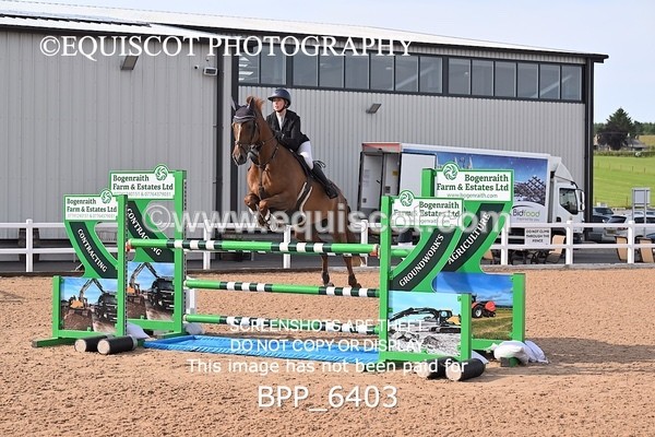 BPP_6403 - CLASS 12 FRI Redpost Equestrian Senior Foxhunter/1.20m Open
