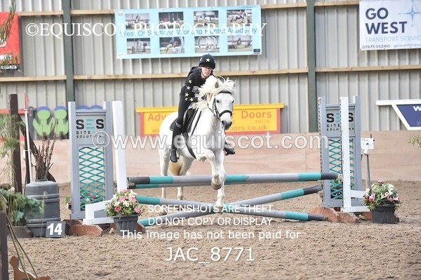 JAC_8771 - CLASS 2 - ARENA EVENTING PONY CLUB QUALIFIER 70CM