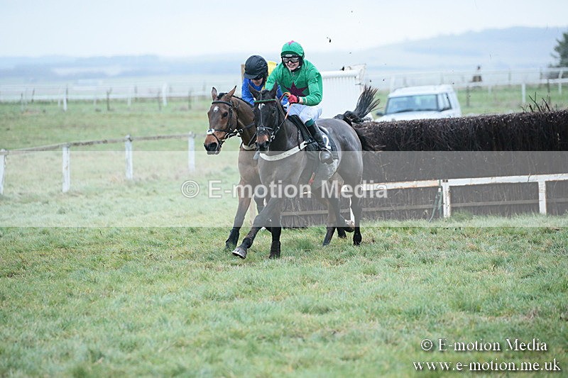 PtP 021218-149 - Hursely Hambledon Hunt Point-to-Point - Larkhill 02/12/18