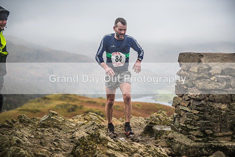 LSH-583 - Loughrigg Silverhow Fell Race Sunday 4th February 2024
