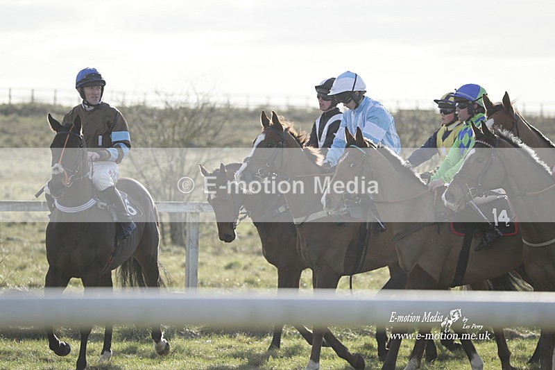 PtP 260223 1158 - South & West Wilts Point-to-Point Larkhill 26/02/23