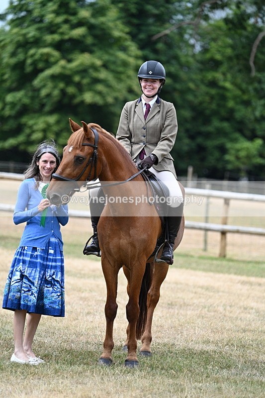 WJ7_0703 - Class 2 Best rider