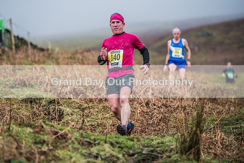 BB Kong-776 - Kong Running BB Kong Fell Race Saturday 17th February 2024