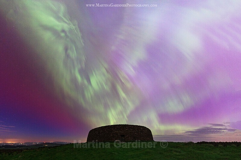 Grianan Aurora (Panoramic Version) - Latest Images