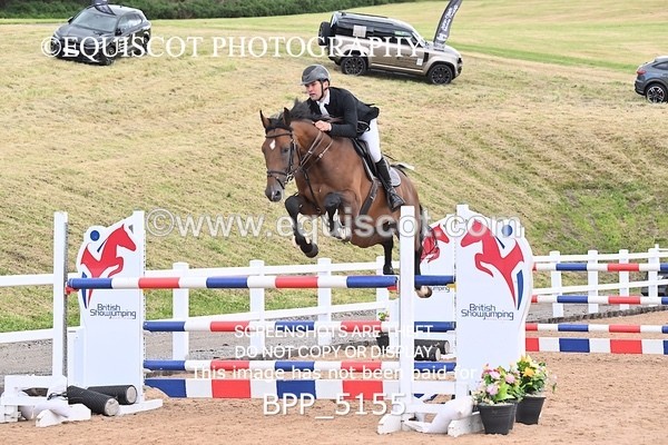 BPP_5155 - CLASS 8 THURS HOYS GFS Saddles Senior Newcomers Second Round
