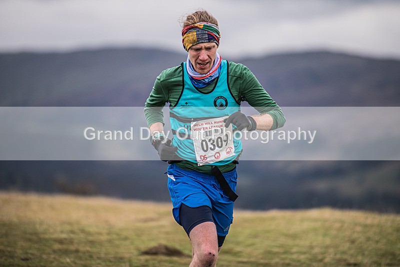 Cunswick -377 - Kendal Winter League Cunswick Scar Senior Fell Race Sunday 26th January 2025