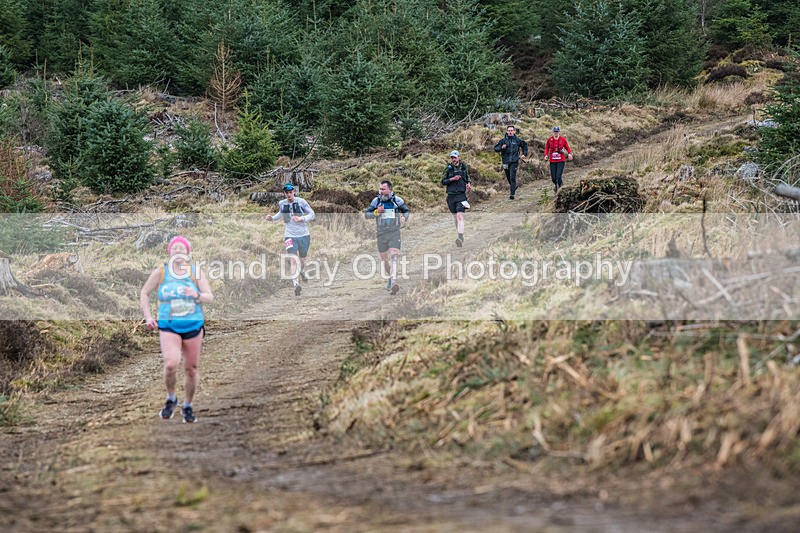 Glentress-1683 - High Terrain Events Glentress Marathon 21 & 10K Trail Races Sunday 18th February 2024