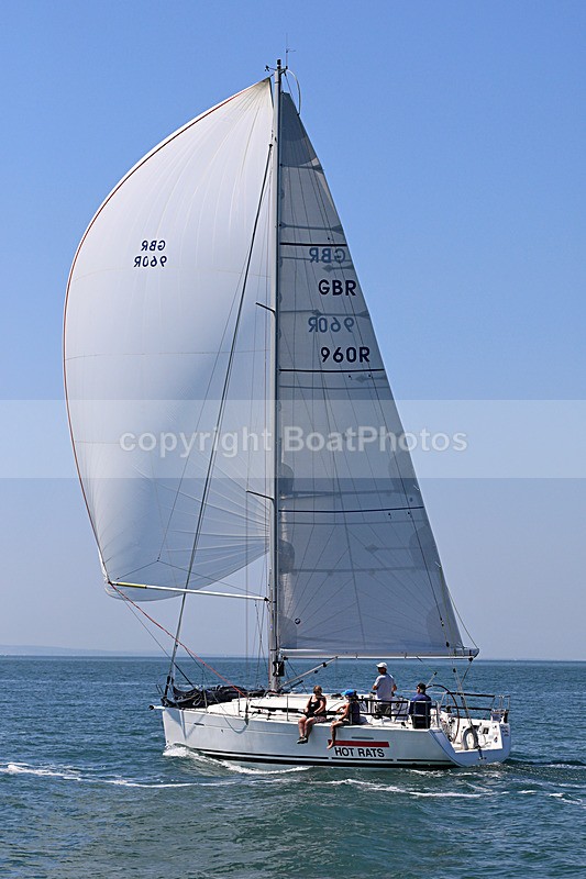 180630 HOT RATS GBR960R 1Y3A6102 - Sailboats - monohull
