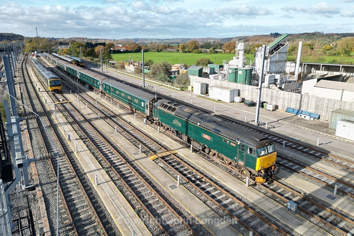 JL - 12.11.24 57603 PZ88 1A50 Penzance - Paddington, Reading Depot - Latest shots