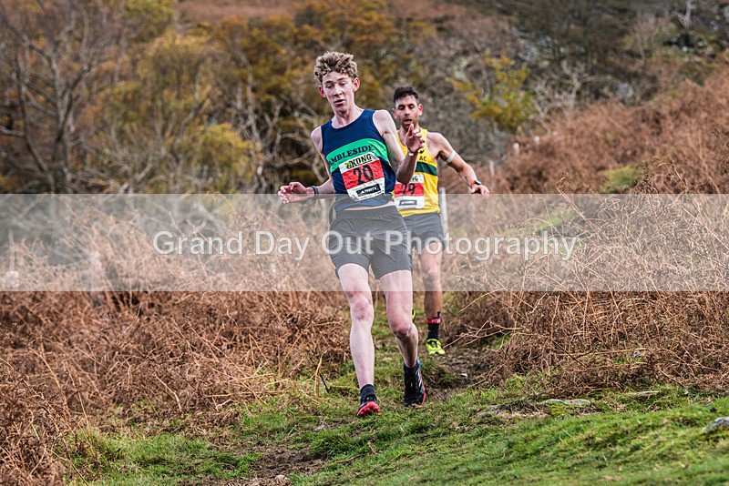 Stybarrow Dodd-699 - Kong Running Stybarrow Dodd Fell Race Saturday 4th November 2023