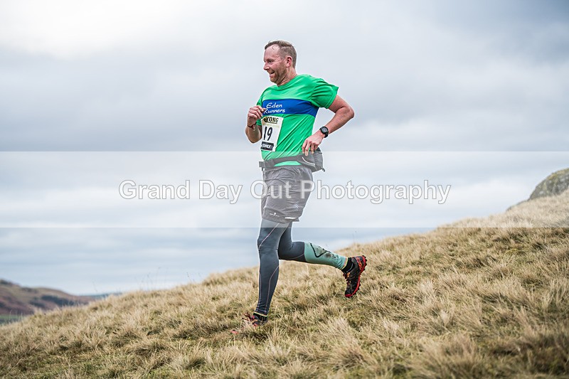 Kong CH-839 - Kong Running Clough Head Fell Race Saturday 4th February 2023