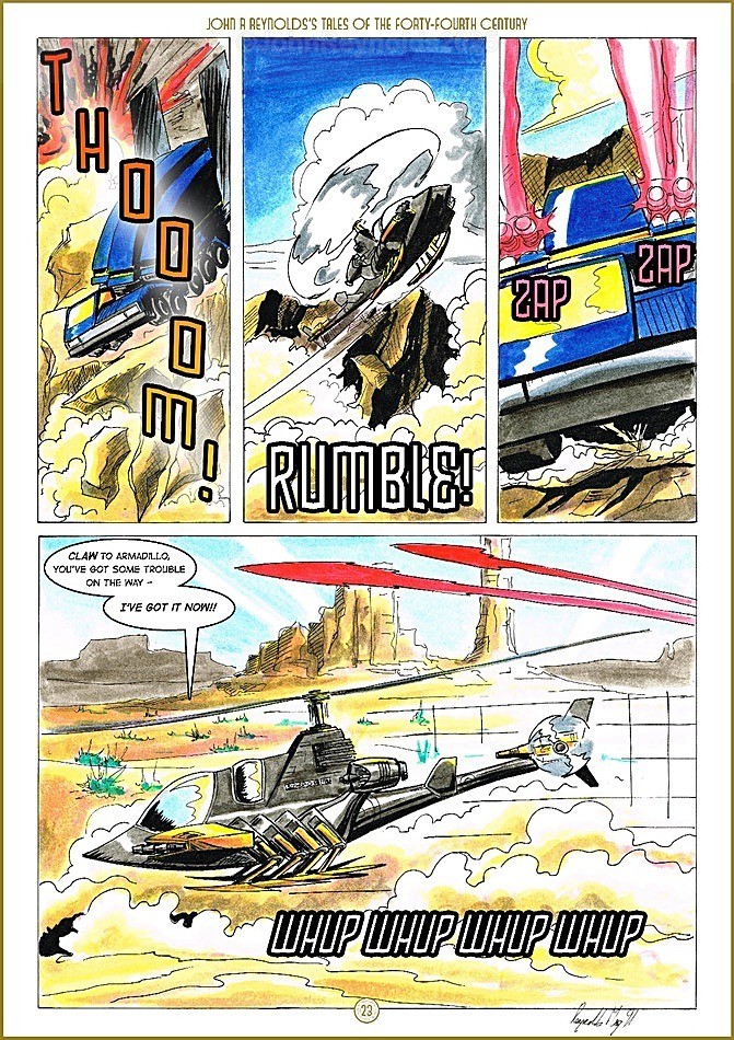 TOT44C_Samaritans_p23 - Archive: The Astrologers Issue # 4 Samaritans