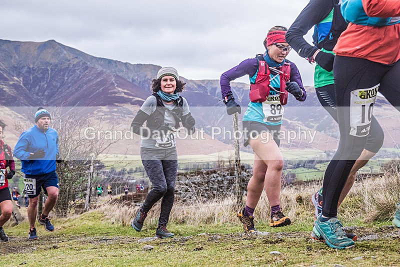 Kong CH-283 - Kong Running Clough Head Fell Race Saturday 4th February 2023