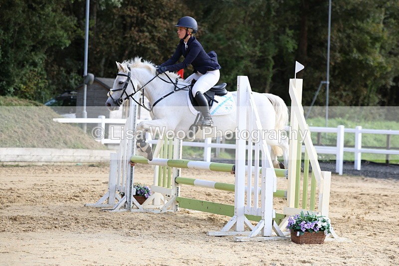 3E7A4143 - Class 13: Pony British Novice/80cm open