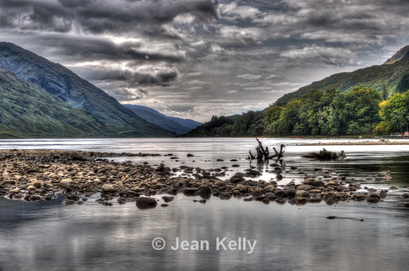 Loch Shiel - 2111_Painterly 3 - HDR effects