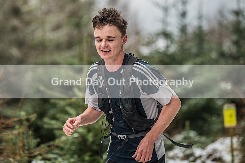 Glentress-1667 - High Terrain Events Glentress 10K 21K & 42K Trail Races Sunday 16th February 2025