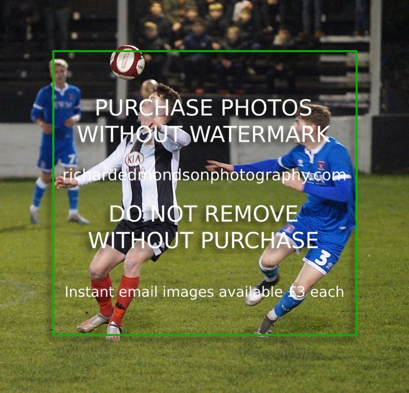 DSC04489 - Kendal Town v Carlisle United Reserves, Wednesday 12 February