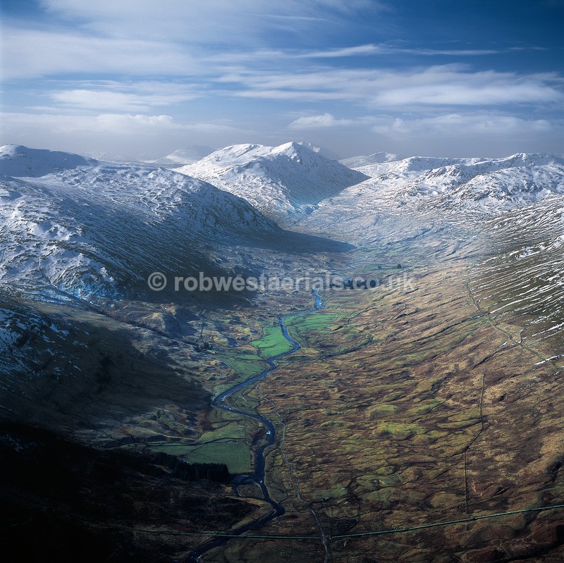 Glen Lochay in Scotland