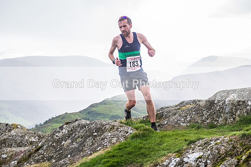 Arnison Crag-76 - Arnison Crag Horseshoe Fell Race Saturday 26th August 2023