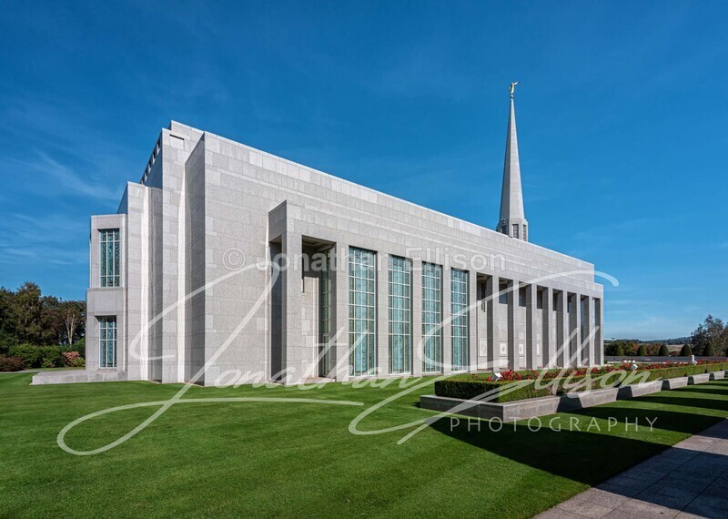 Preston England Temple - Lancashire