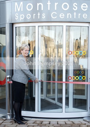  - Montrose Sports Centre Opening