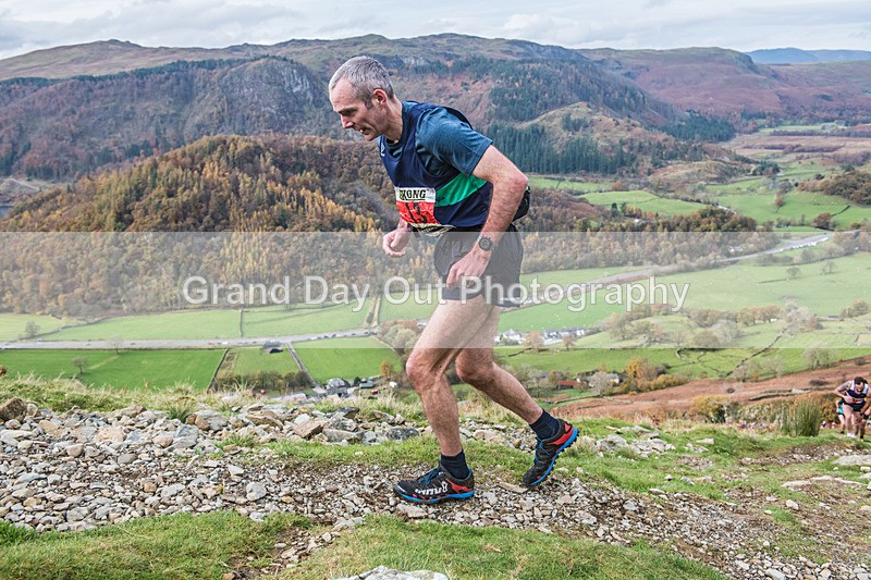 Stybarrow Dodd-163 - Kong Running Stybarrow Dodd Fell Race Saturday 4th November 2023