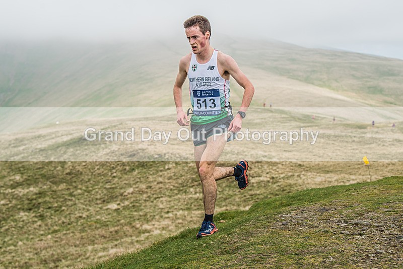Inter Counties-339 - British Athletics Inter-Counties Mountain Championships at Sedbergh, Sunday 7th May 2023