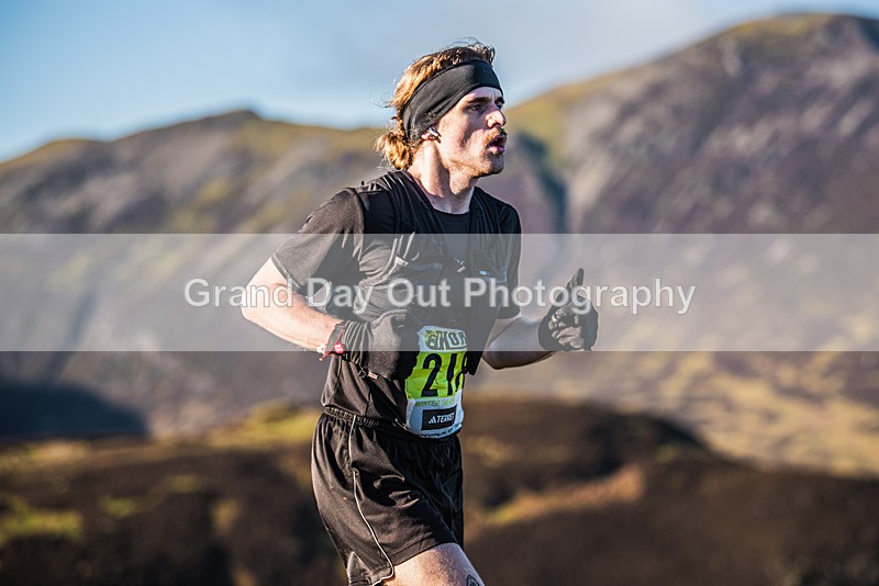 SOB-258 - Kong S.O.B. Fell Race Saturday 6th January 2024
