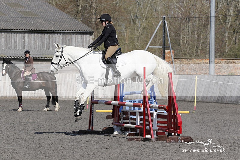 _EST1455 - Bourne Valley Riding Club Winter Showjumping 27/03/22